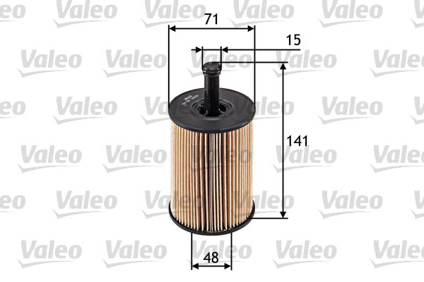 Öljynsuodatin VALEO 586506