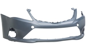 Puskuri, eteen, Edessä, TOYOTA AVENSIS Kombi, AVENSIS Sedan, 52119 05919