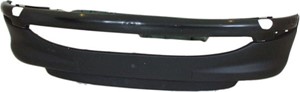 Puskuri, eteen, Edessä, PEUGEOT 206 CC, 206 Halvkombi, 206 SW, 7401 N1, 7401 X9