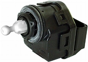 Säätöelementti, ajovalojen korkeudensäätö, AUDI A3, A6, A6 Avant, A8, SKODA OCTAVIA I, OCTAVIA Combi I, 1U0 941 295, 3B0 941 295 B, 4B0