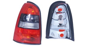 Takavalo, Vasen, OPEL VECTRA B Kombi, 09192721, 12 23 165