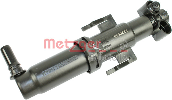 Pesusuutin, ajovalo METZGER 2220535