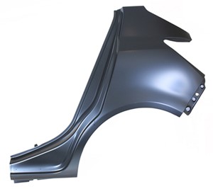 Kylkipaneli, Taakse, oikea, OPEL CORSA D, CORSA D Skåp/halvkombi, VAUXHALL CORSAVAN Mk III, 13236234, 51 83 293