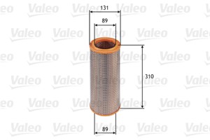 Ilmansuodatin, CHRYSLER,JEEP,MORRIS,OPEL,RENAULT,RENAULT TRUCKS,ROVER,VAUXHALL, 1444K0, 3501843, 4400131, 4669066, 5001000878, 500100887