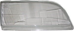 Lasi, ajovalo, Oikea, VOLVO S40 I, V40 Kombi, 30852091, 3345707