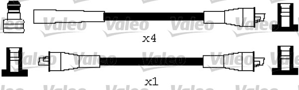 Sytytysjohtosarja VALEO 346634