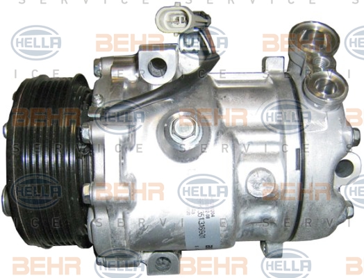 Kompressori, ilmastointilaite HELLA 8FK 351 316-901