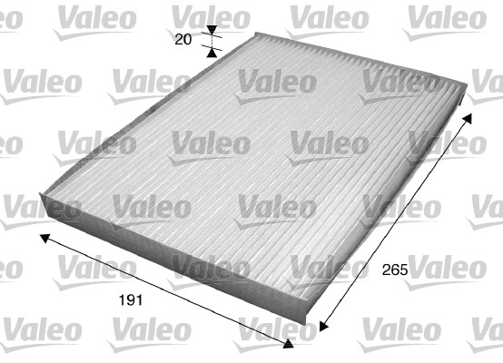Raitisilmasuodatin VALEO 715559