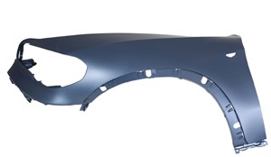 Lokasuoja, Eteen, oikea, BMW X5 [E70], 51 65 7 222 992