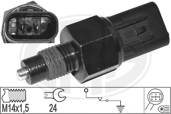 Kytkin, peruutusvalo ERA 330569
