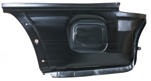 Kylkipaneli, Taakse, oikea, OPEL ASTRA F, ASTRA F Cabriolet, VAUXHALL ASTRA Mk III