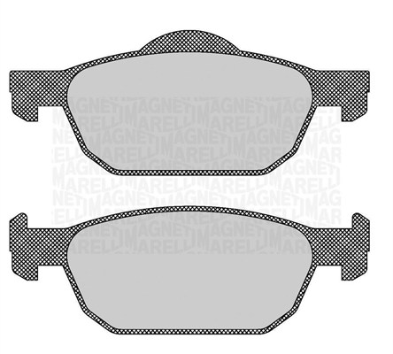 Jarrupalasarja, levyjarru MAGNETI MARELLI 363916060706