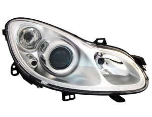 Ajovalo, Vasen, SMART FORTWO Cabrio, FORTWO Coupé, 4518200159, A4518200159