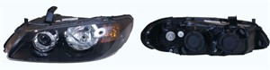 Ajovalo, Vasen, NISSAN ALMERA II, ALMERA Hatchback II, 26060 BN67A, 26060 BN703, 26060BN704