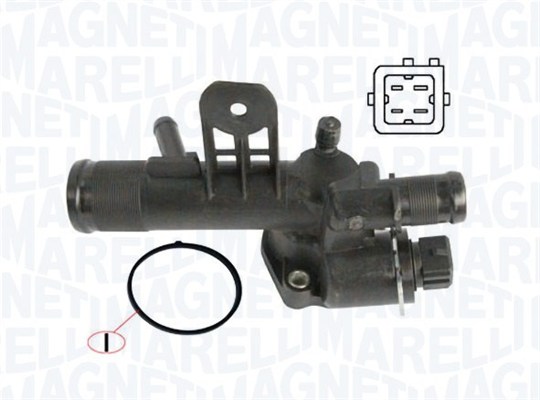 Termostaatti, jäähdytysneste MAGNETI MARELLI 352317101120