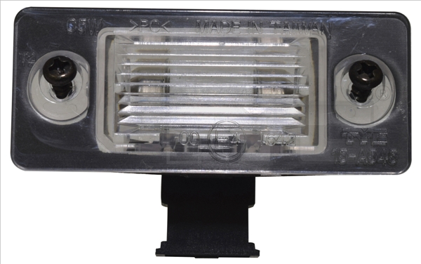 Rekisterikilven valo TYC 15-0545-00-2