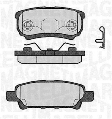 Jarrupalasarja, levyjarru MAGNETI MARELLI 363916060285