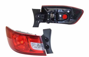 Takavalo, Vasen, RENAULT CLIO IV, 26 55 540 91R