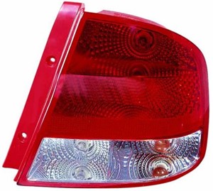 Takavalo, Oikea, DAEWOO KALOS Sedan, 96510319, 96540321