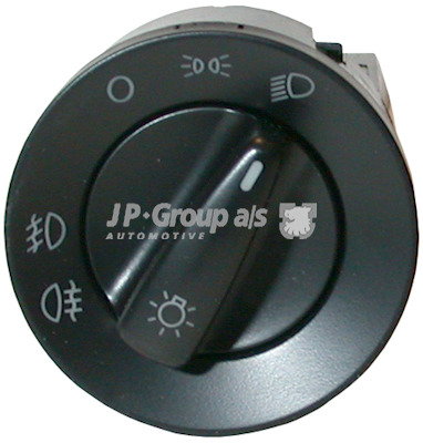 Kytkin, ajovalo JP GROUP 1196100600