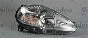 Ajovalo, Vasen, ABARTH GRANDE PUNTO, FIAT GRANDE PUNTO, PUNTO Skåp/halvkombi, 51701593
