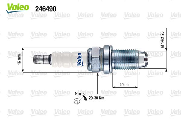 Sytytystulppa VALEO 246490