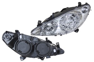Ajovalo, Oikea, PEUGEOT 307, 307 Break, 307 CC, 307 SW, 6205 Z2