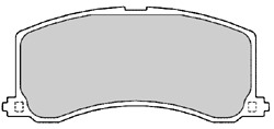 Jarrupalasarja, levyjarru MAPCO 6567