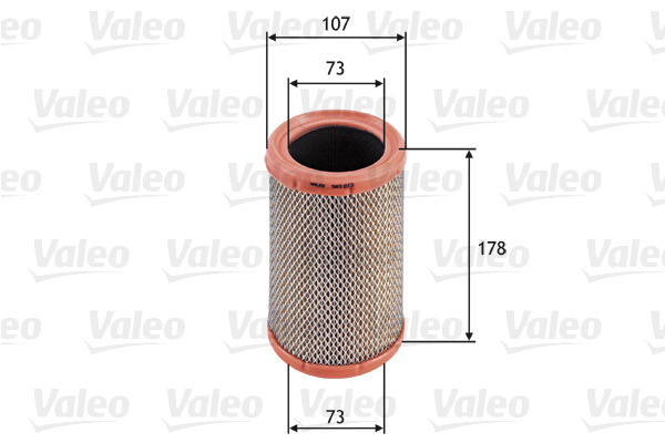 Ilmansuodatin VALEO 585613