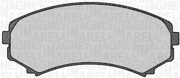 Jarrupalasarja, levyjarru MAGNETI MARELLI 363916060342