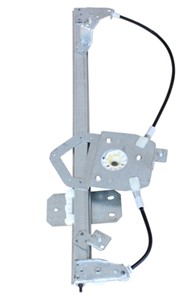 Lasinnostin, Eteen, oikea, DACIA DUSTER, DUSTER Skåp, SANDERO, 82 00 733 828