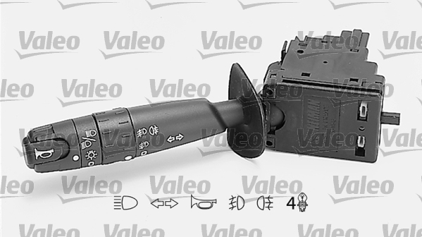 Kytkin, ohjausakseli VALEO 251260