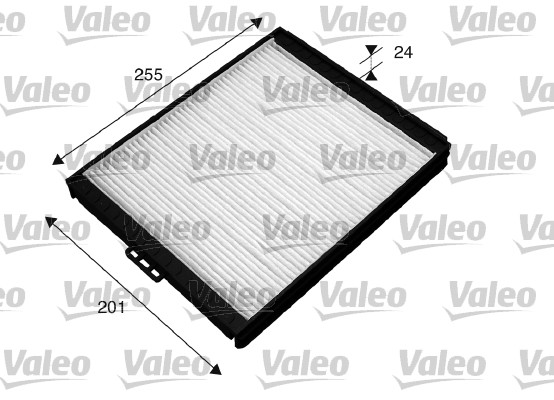 Raitisilmasuodatin VALEO 715516