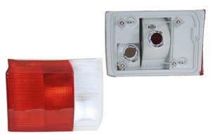 Takavalo, Vasen, AUDI 80 B3 Sedan, 90 B3, 893 945 225A, 893 945 225B