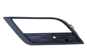 Ritilä, Eteen, oikea, SEAT LEON, LEON SC, LEON ST, 5F0853666A 9B9