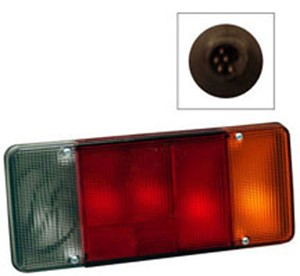 Takavalo, Oikea, IVECO DAILY Flak/chassi III, 500356782