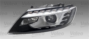 Ajovalo, Vasen, AUDI Q7, 4L0941029AD