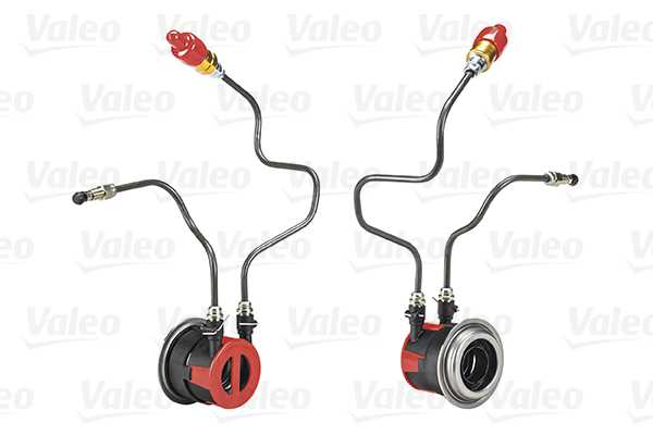 Työsylinteri, kytkin VALEO 810038