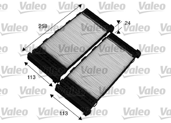 Raitisilmasuodatin VALEO 715575