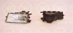 Ajovalo, Oikea, OPEL VECTRA A, VECTRA A Halvkombi, 12 16 377, 90348247