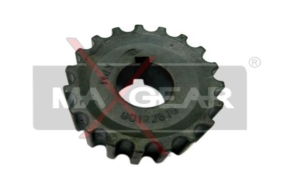 Hammaspyörä, kampiakseli MAXGEAR 54-0016