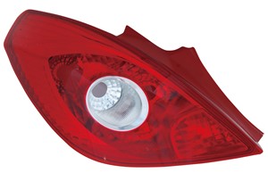 Takavalo, Vasen, OPEL CORSA D, 1222132, 93189092