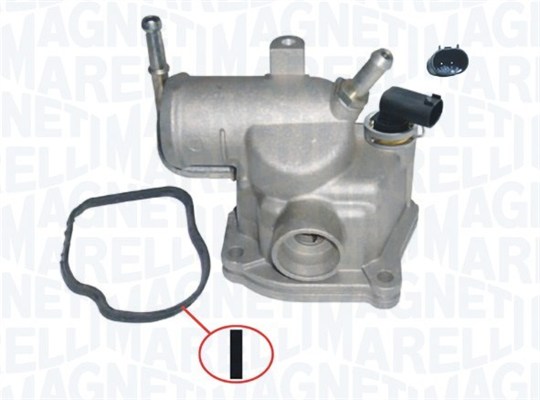 Termostaatti, jäähdytysneste MAGNETI MARELLI 352317100690