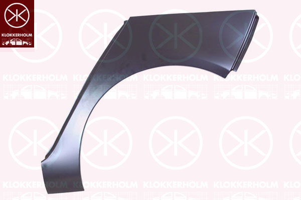 Kylkipaneli KLOKKERHOLM 9524582