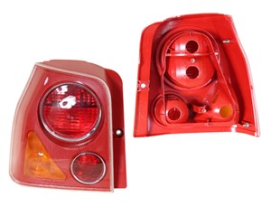 Takavalo, Vasen, SEAT AROSA, 6H0945111E 2U6, 6H0945111E, 6H0945111E01C