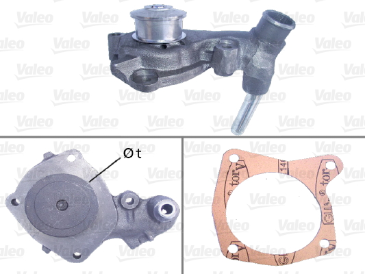 Vesipumppu VALEO 506287