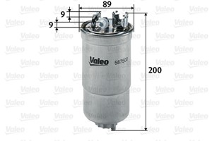 Polttoainesuodatin, AUDI,FIAT,SEAT,SKODA,VW, 1C0127401, 1J0127401, 1J0127401A, 1J0127401J, 2D0127399, 46473803