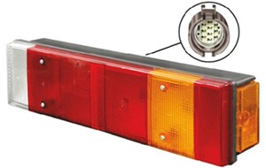 Takavalo, Oikea, IVECO DAILY Flak/chassi II, DAILY Tipp II, 99463242, 99463243