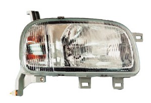 Ajovalo, Oikea, NISSAN MICRA II, B60105F301, B6010-5F301