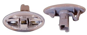 Vilkkuvalo, Asennus sivulle, CITROËN,PEUGEOT,TOYOTA, 6325 G3